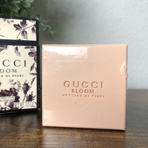 Gucci Other - New Gucci Bloom Nettare di Fiori Perfumed Soap, 3.5 oz. With box * blemish